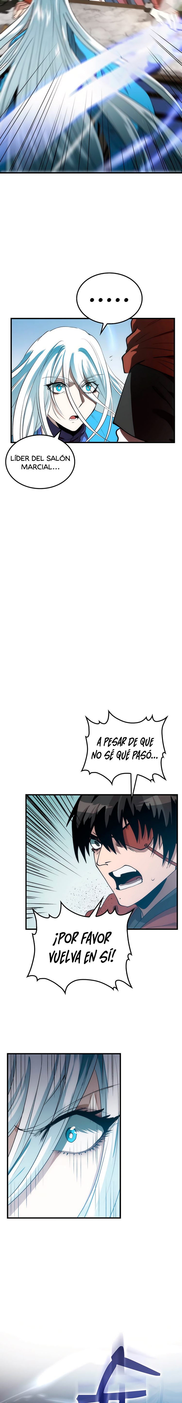 La reencarnación del doctor Capitulo 66 página 8