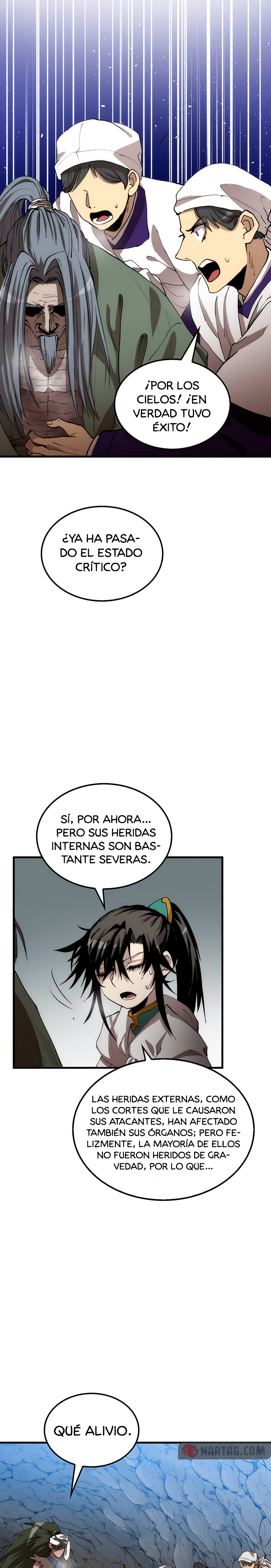 La reencarnación del doctor Capitulo 67 página 22
