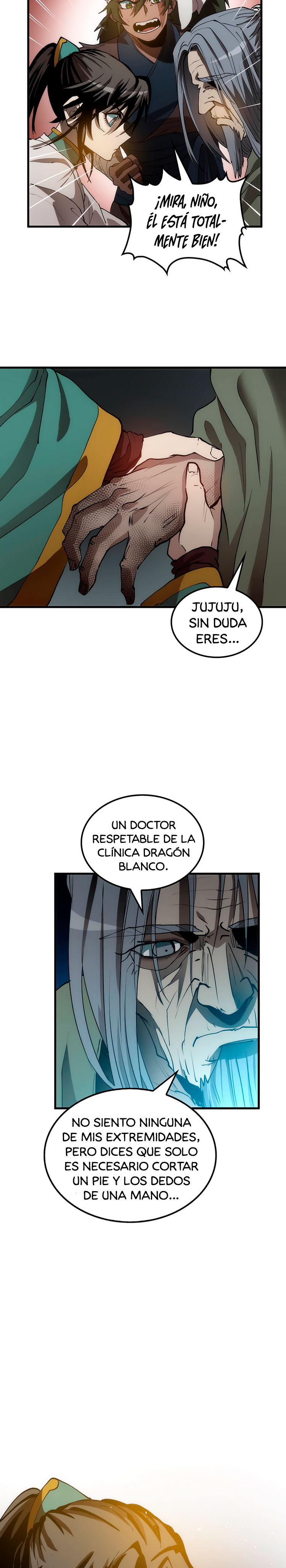 La reencarnación del doctor Capitulo 67 página 31