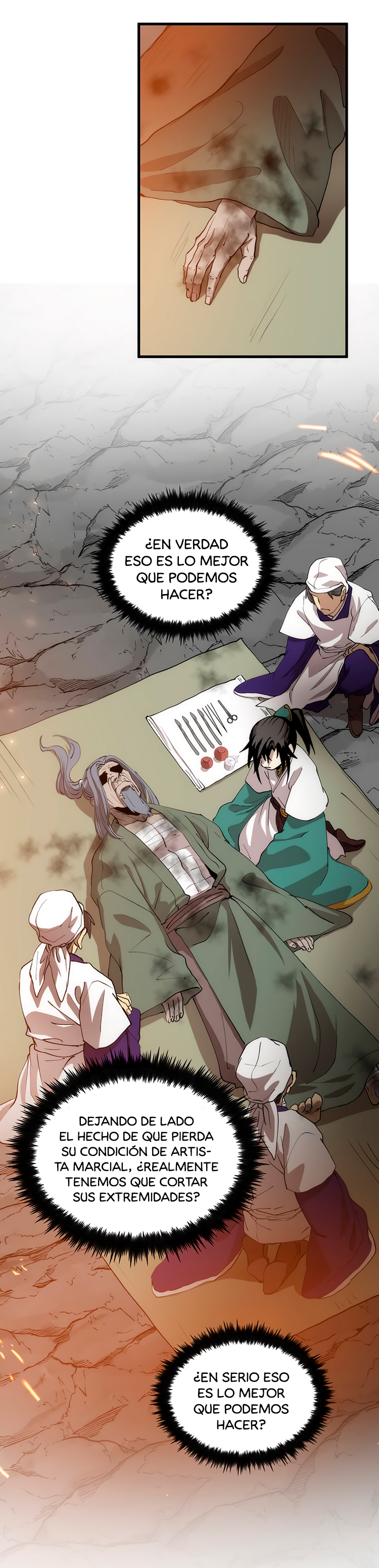 La reencarnación del doctor Capitulo 68 página 26