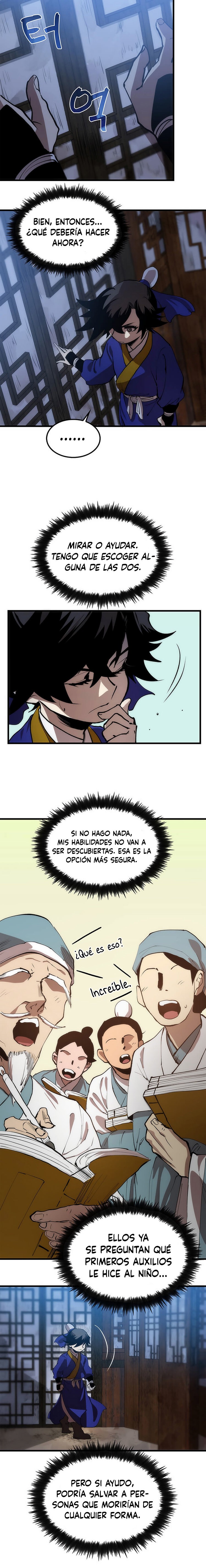 La reencarnación del doctor Capitulo 7 página 30