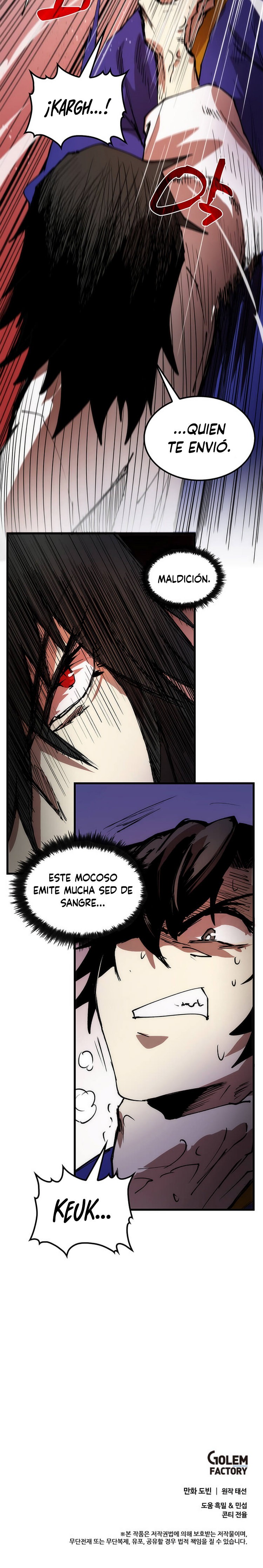 La reencarnación del doctor Capitulo 7 página 36