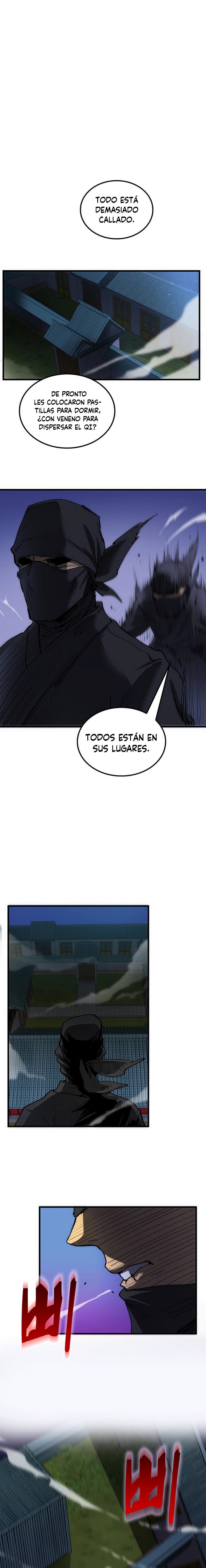 La reencarnación del doctor Capitulo 7 página 8