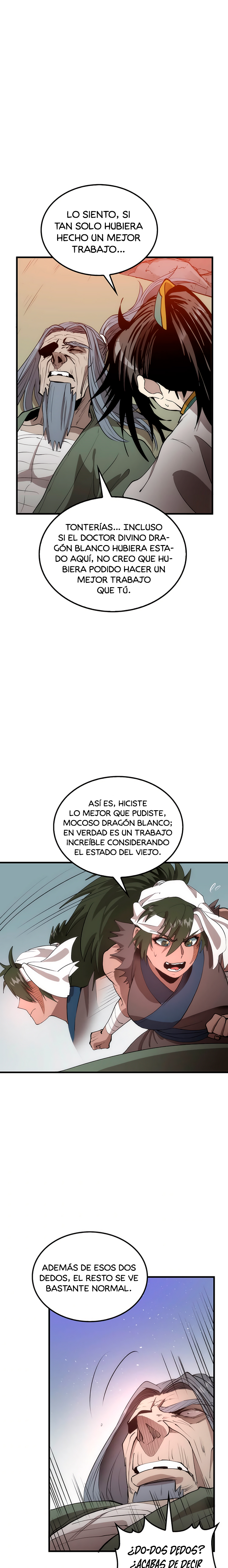 La reencarnación del doctor Capitulo 70 página 12