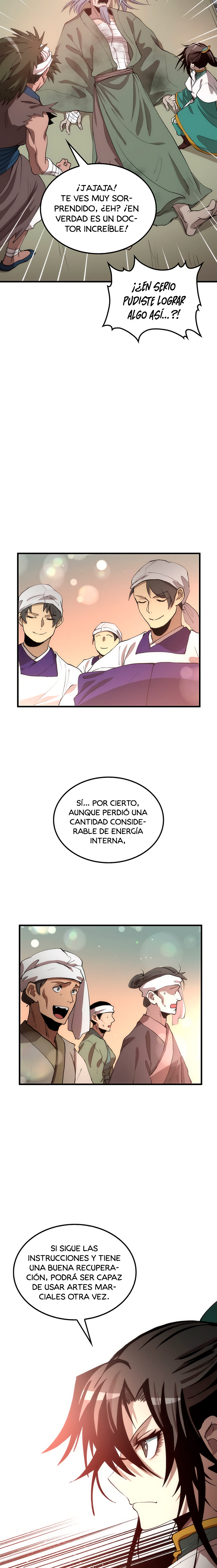 La reencarnación del doctor Capitulo 70 página 14