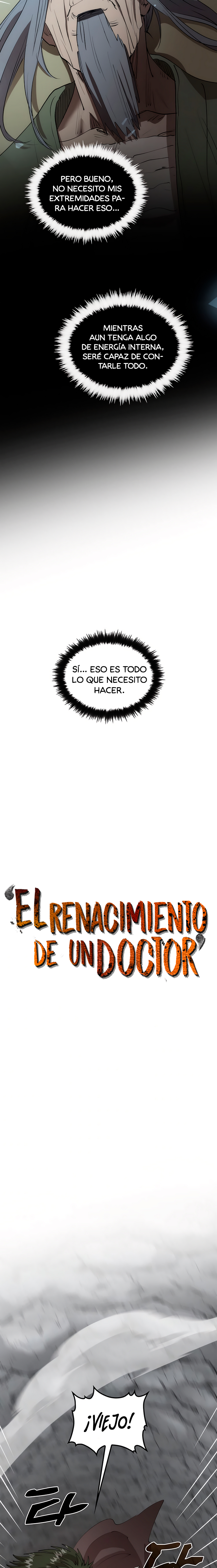 La reencarnación del doctor Capitulo 70 página 8