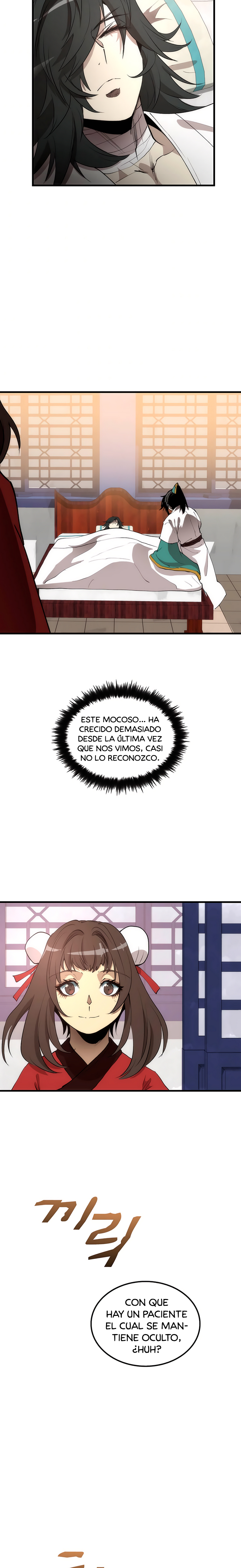La reencarnación del doctor Capitulo 71 página 11