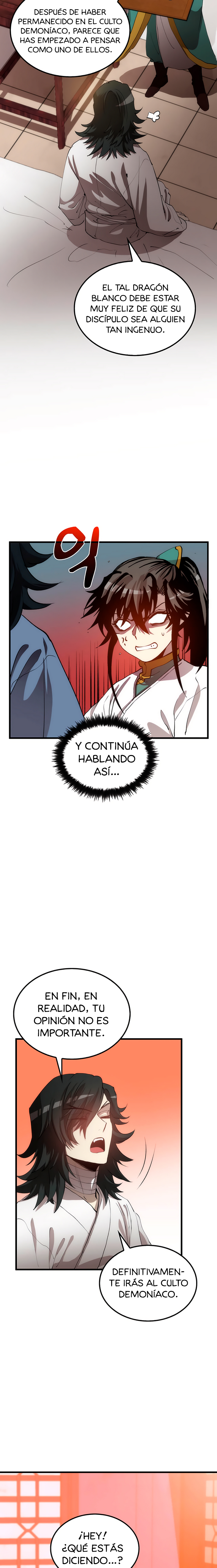 La reencarnación del doctor Capitulo 74 página 11