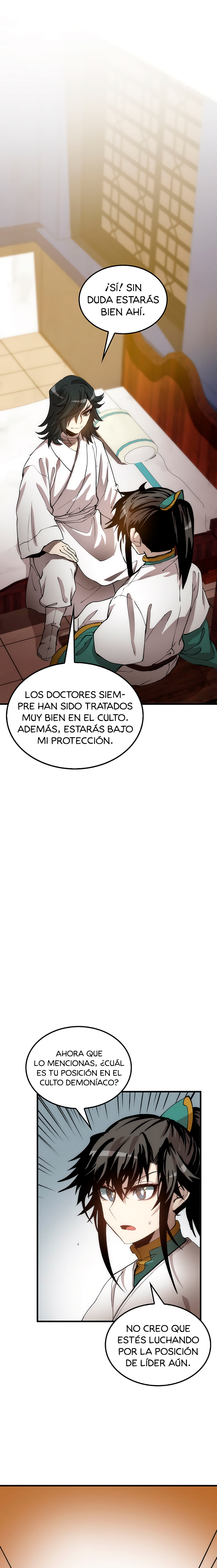 La reencarnación del doctor Capitulo 74 página 2