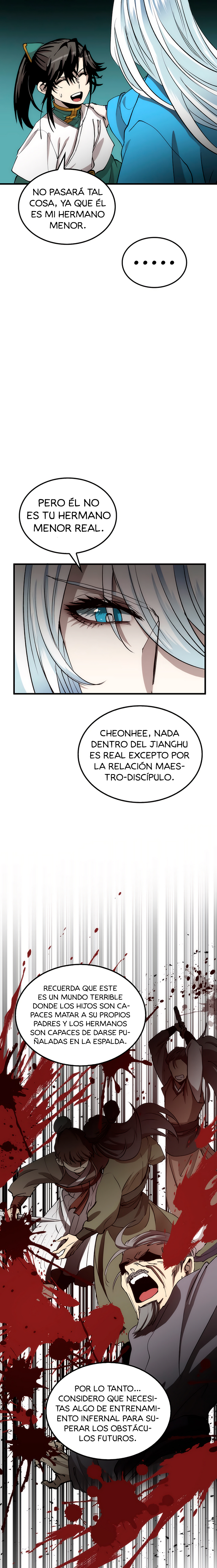 La reencarnación del doctor Capitulo 74 página 21
