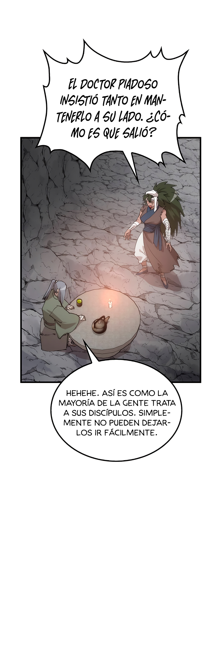 La reencarnación del doctor Capitulo 78 página 32