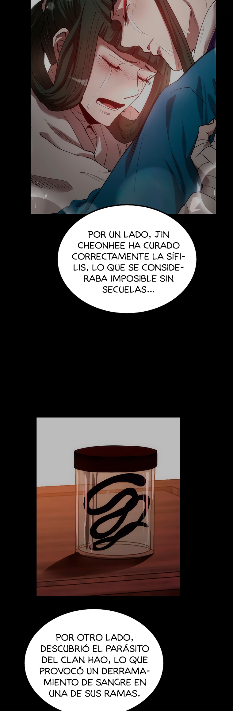 La reencarnación del doctor Capitulo 78 página 36