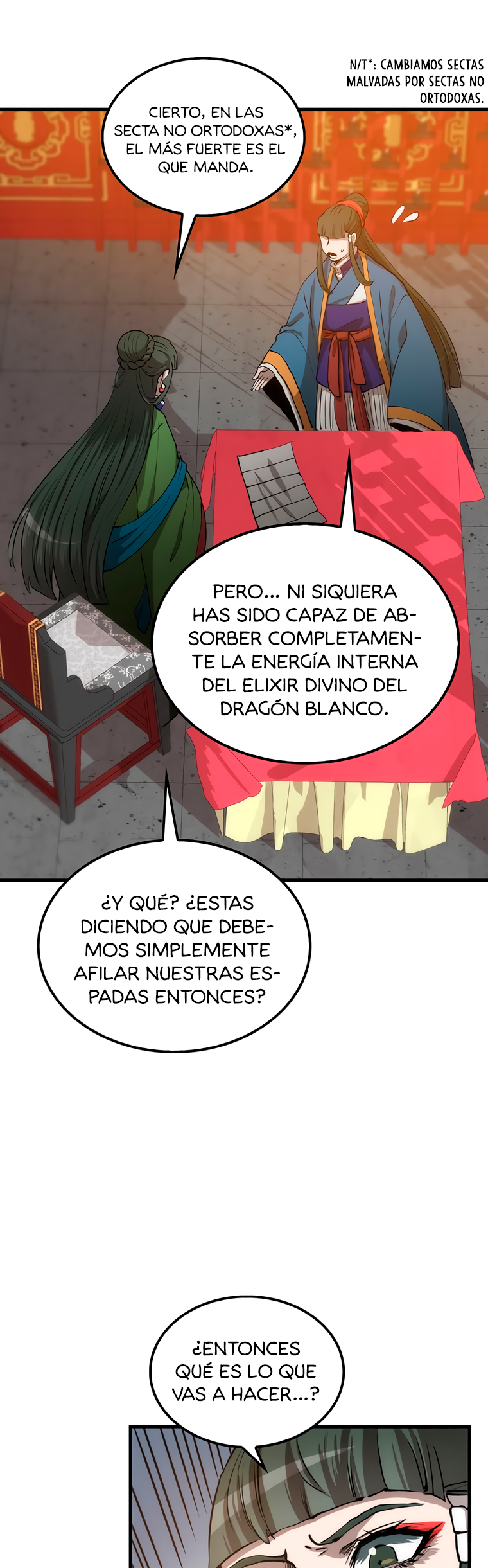 La reencarnación del doctor Capitulo 79 página 23