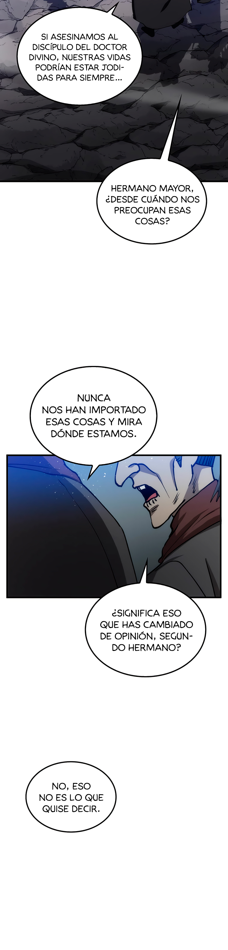 La reencarnación del doctor Capitulo 79 página 52