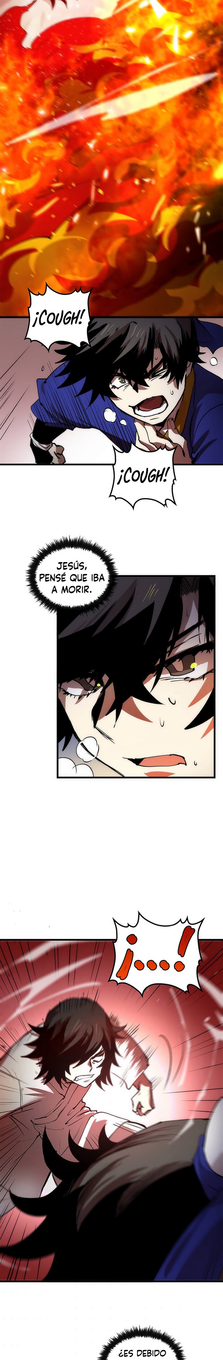 La reencarnación del doctor Capitulo 8 página 10
