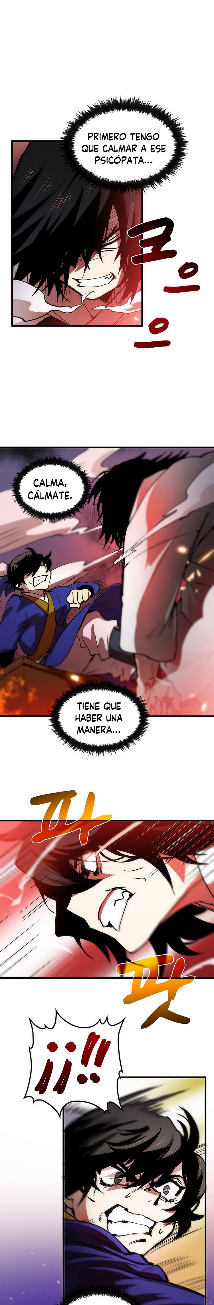 La reencarnación del doctor Capitulo 8 página 12