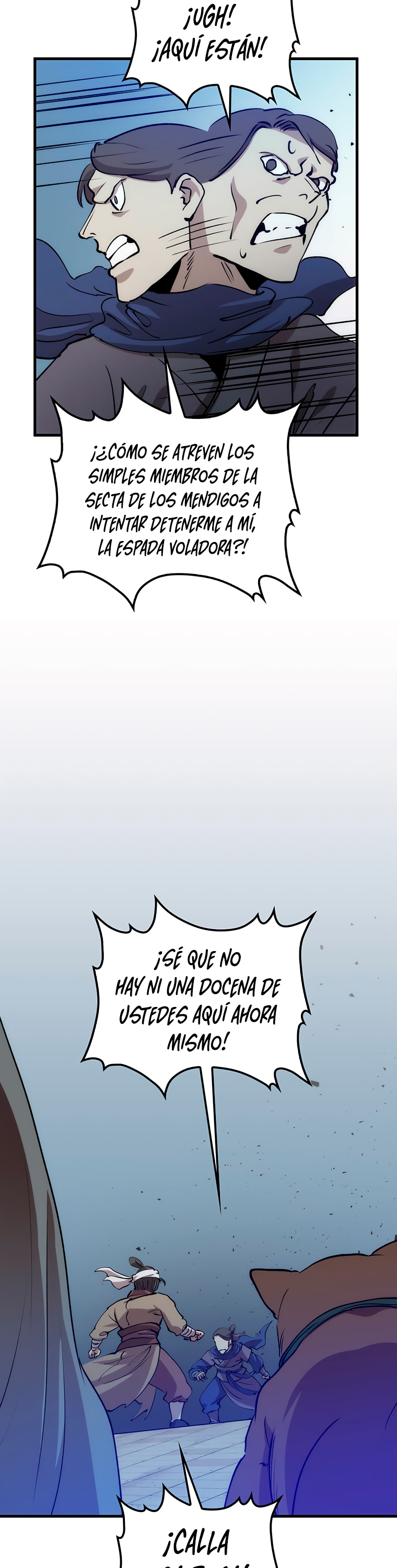 La reencarnación del doctor Capitulo 80 página 36