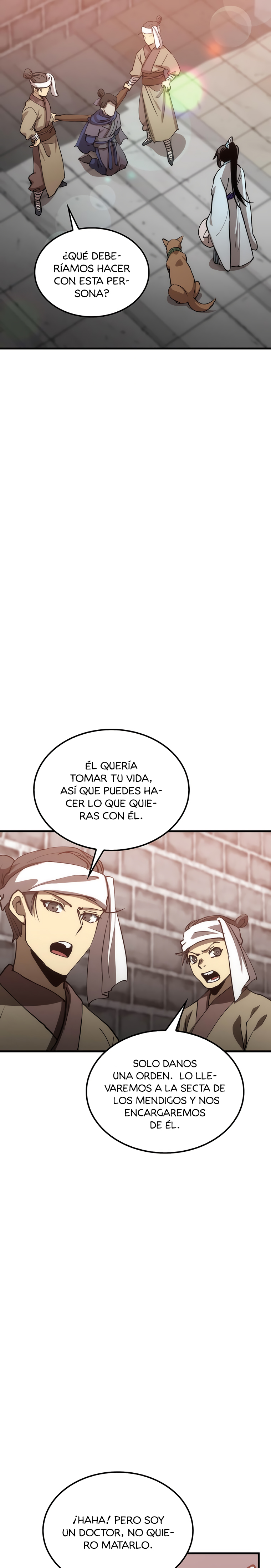 La reencarnación del doctor Capitulo 81 página 15