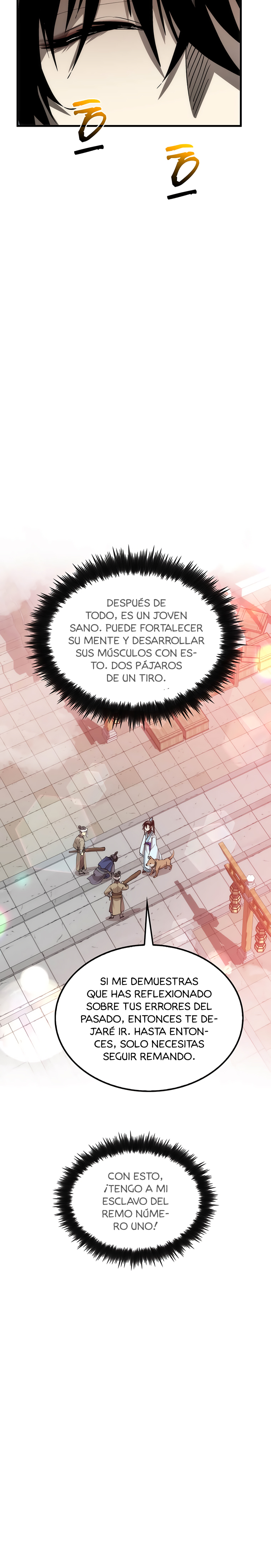 La reencarnación del doctor Capitulo 81 página 21