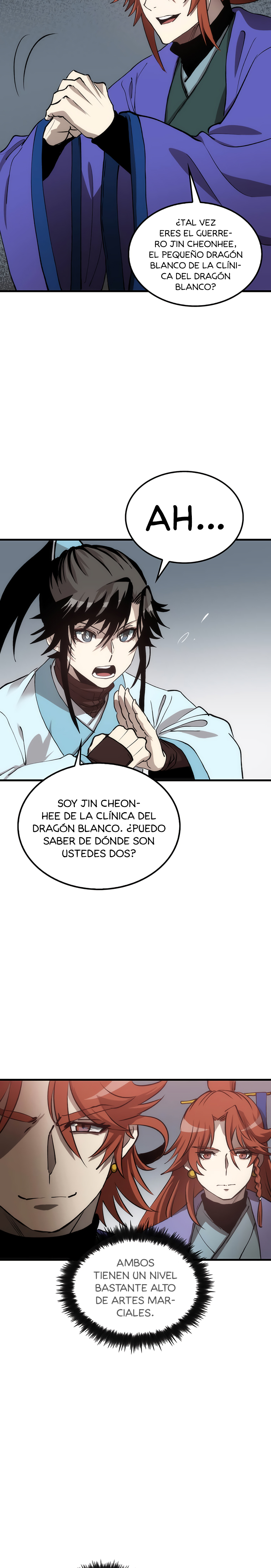 La reencarnación del doctor Capitulo 81 página 28