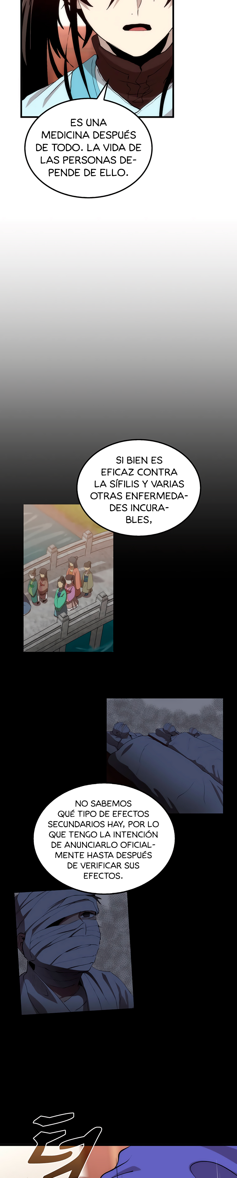 La reencarnación del doctor Capitulo 82 página 17