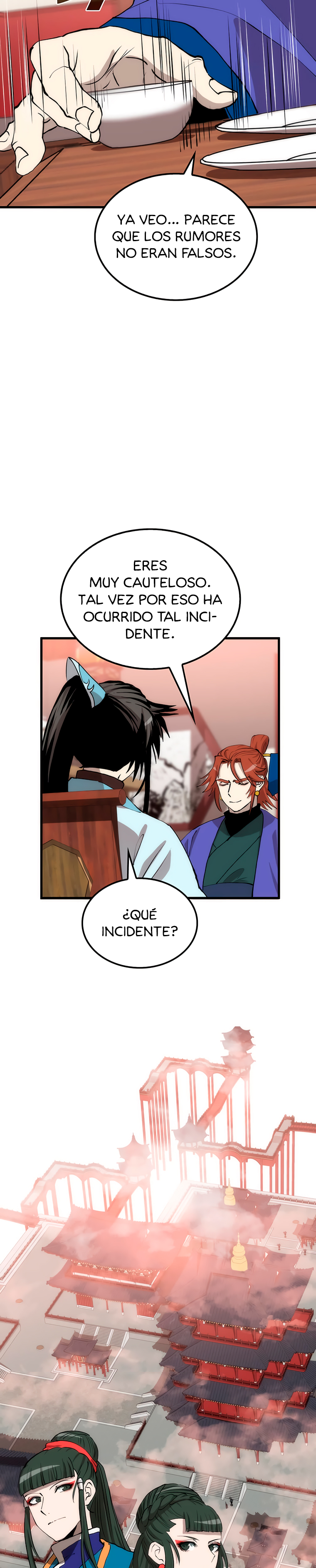 La reencarnación del doctor Capitulo 82 página 18