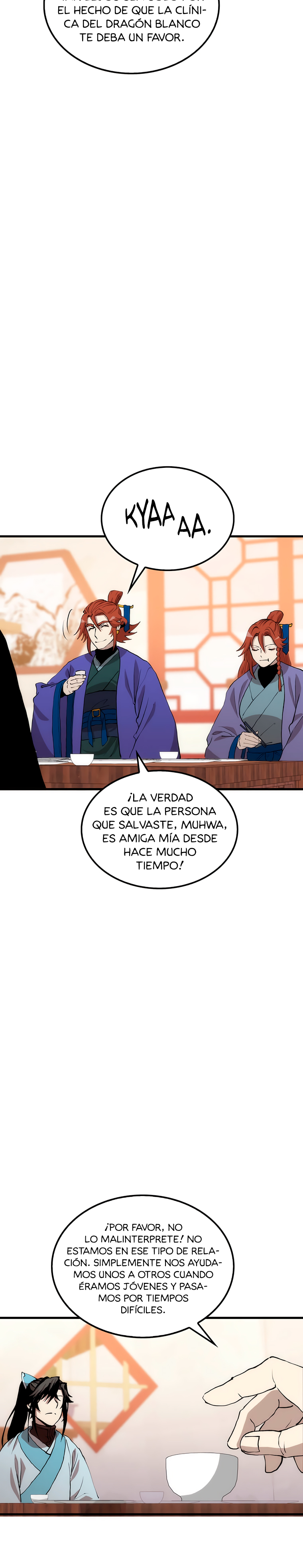 La reencarnación del doctor Capitulo 82 página 29