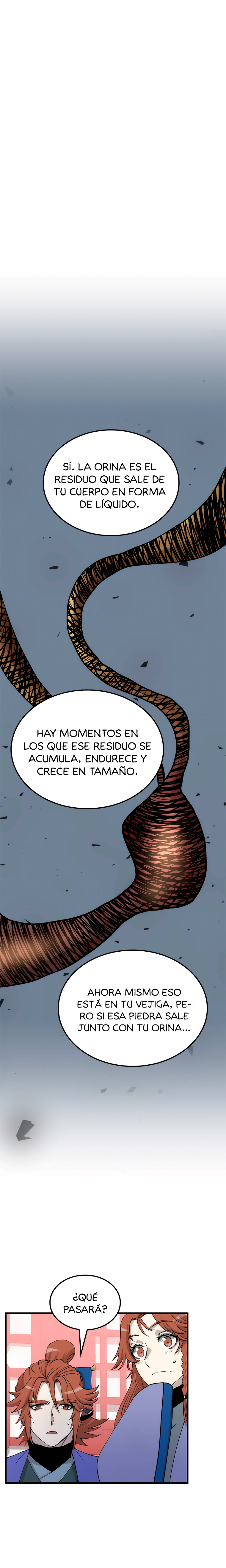 La reencarnación del doctor Capitulo 83 página 10