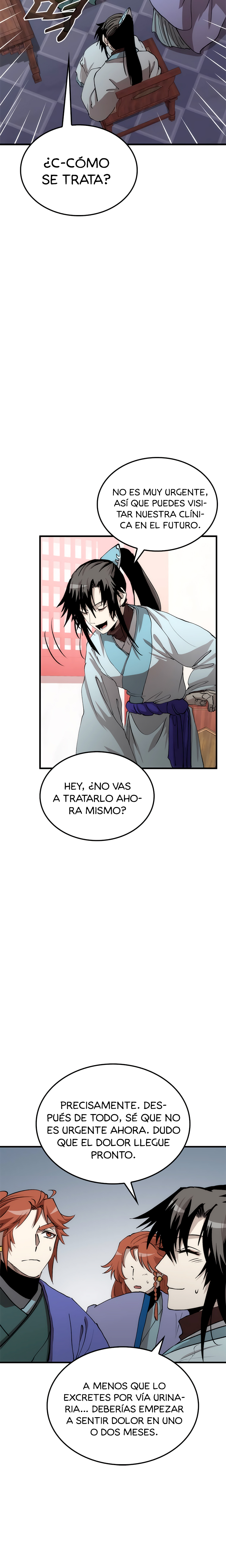 La reencarnación del doctor Capitulo 83 página 12