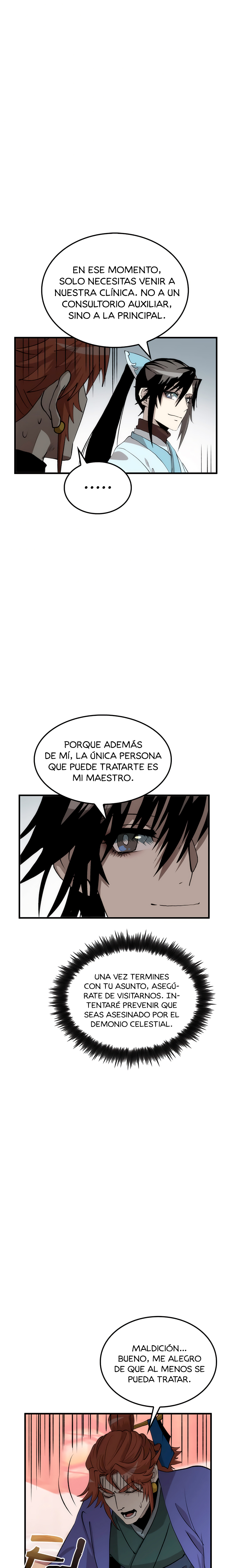 La reencarnación del doctor Capitulo 83 página 13
