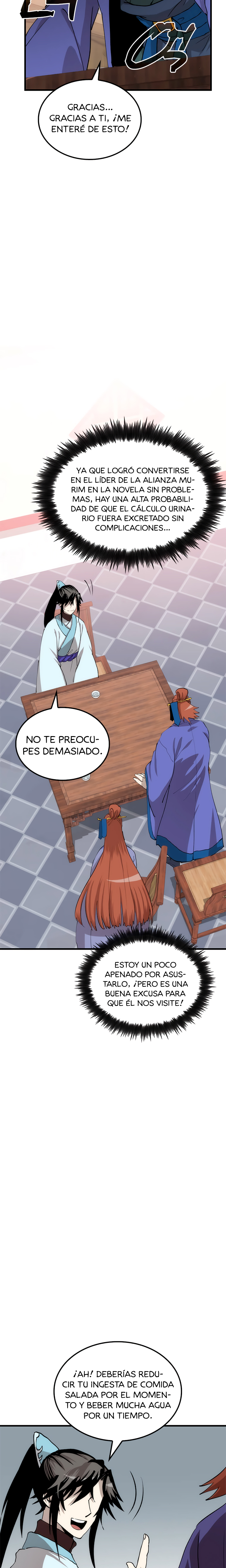 La reencarnación del doctor Capitulo 83 página 14
