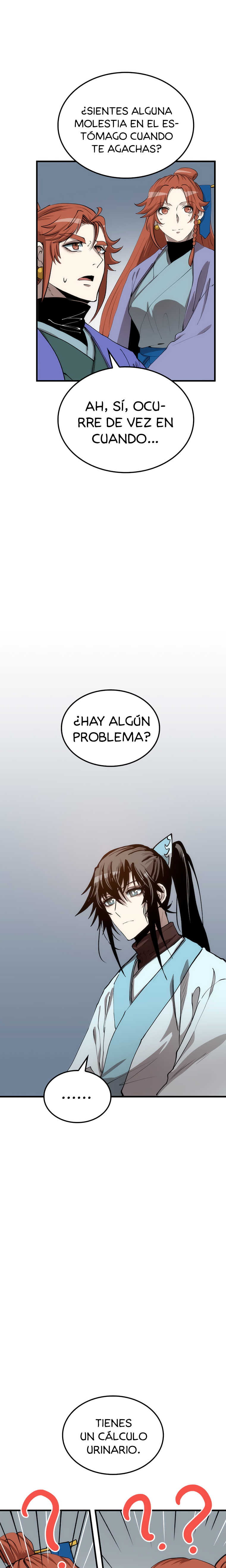 La reencarnación del doctor Capitulo 83 página 8