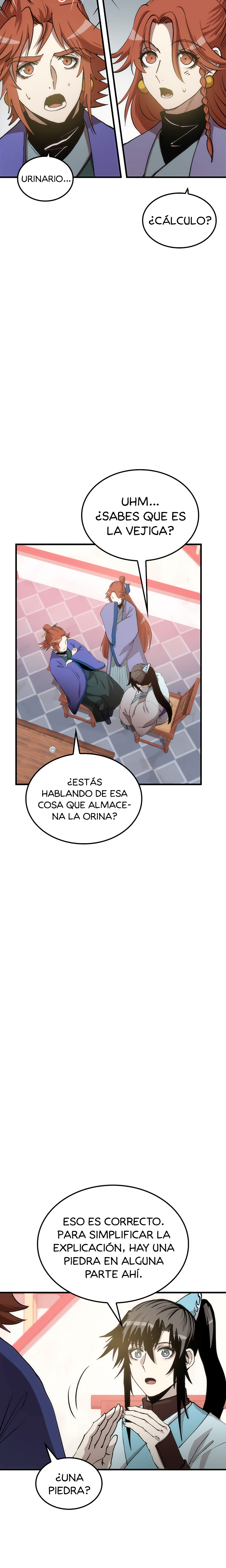 La reencarnación del doctor Capitulo 83 página 9