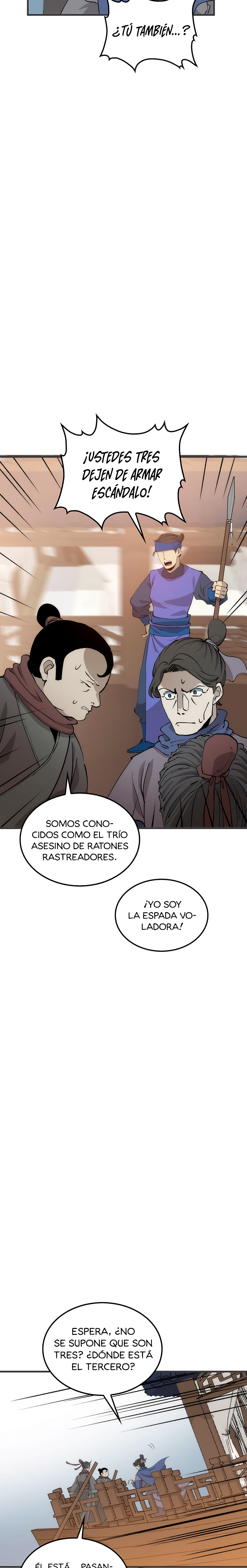 La reencarnación del doctor Capitulo 84 página 31