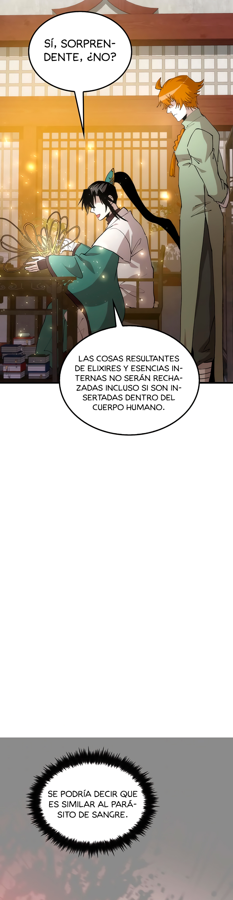 La reencarnación del doctor Capitulo 87 página 31