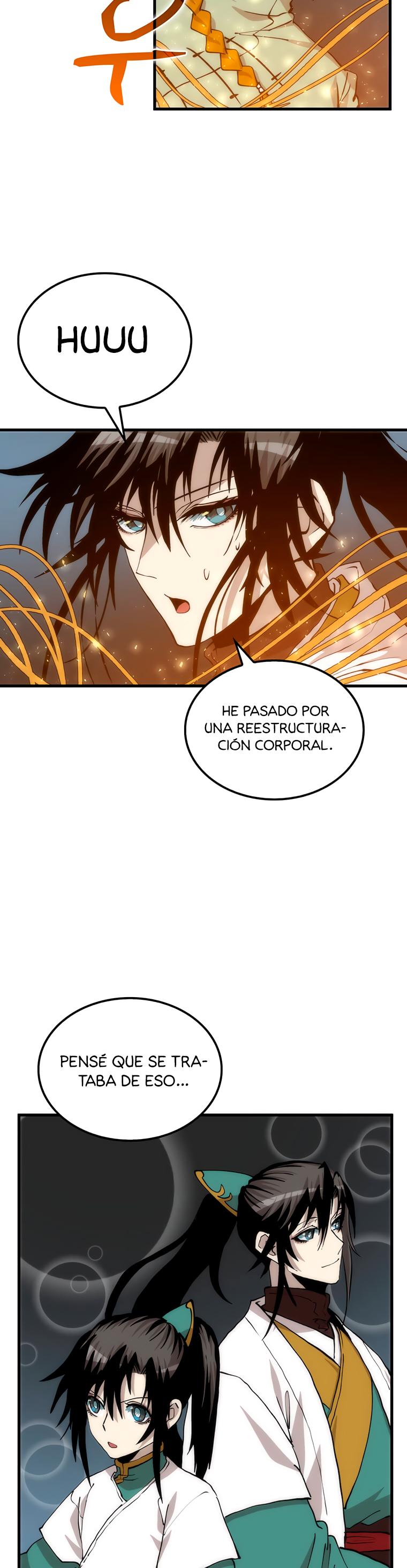 La reencarnación del doctor Capitulo 87 página 33