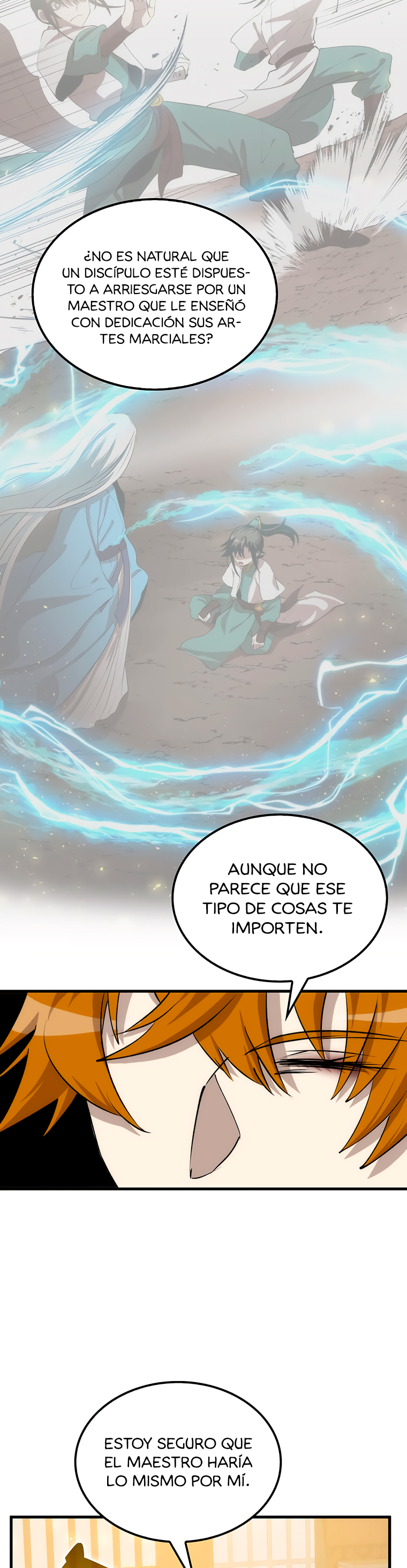 La reencarnación del doctor Capitulo 87 página 37