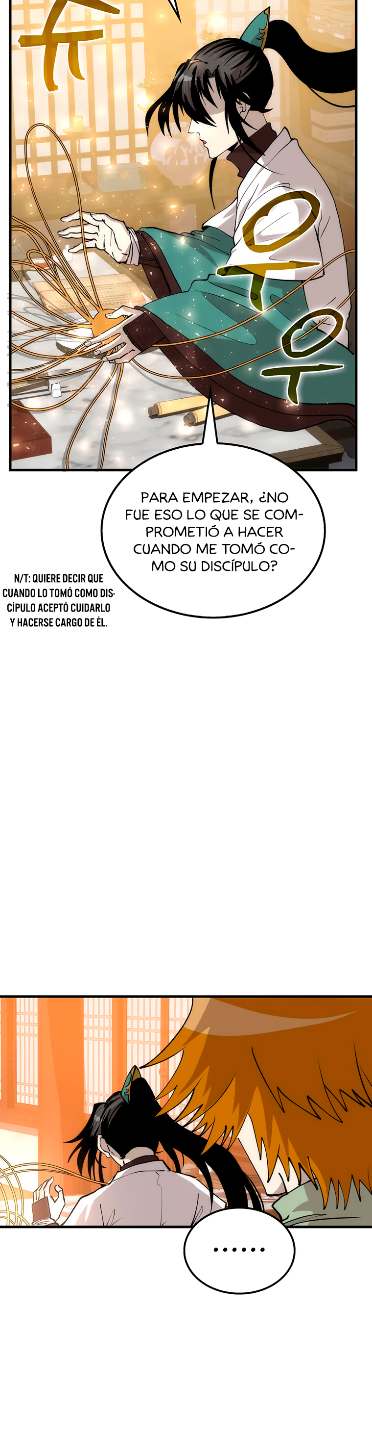 La reencarnación del doctor Capitulo 87 página 38