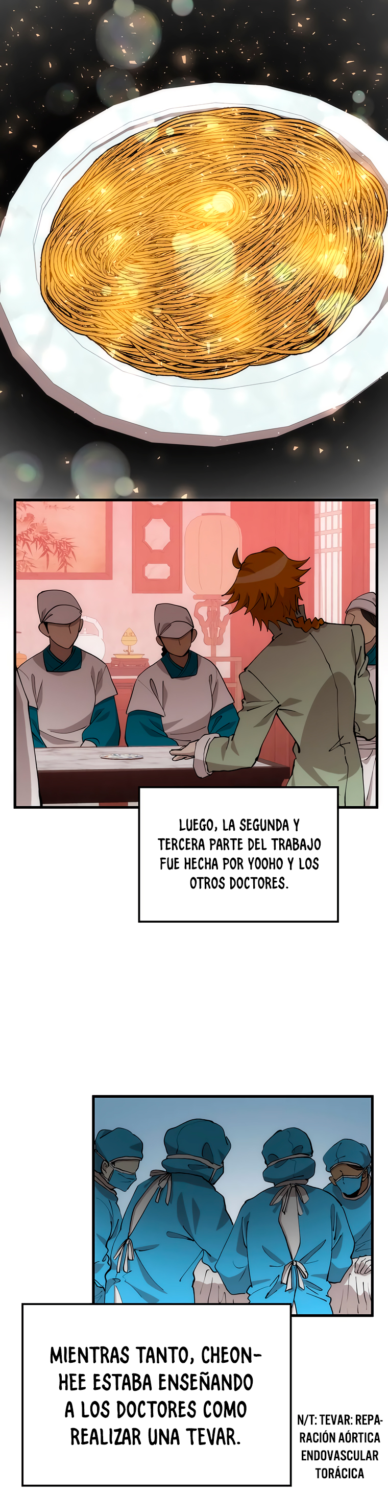 La reencarnación del doctor Capitulo 87 página 41