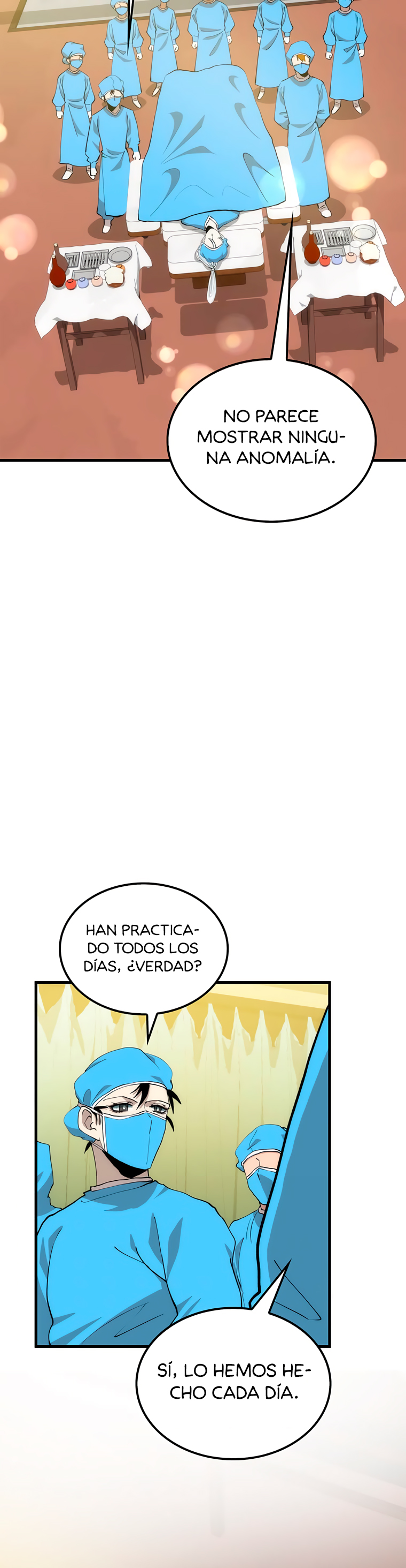 La reencarnación del doctor Capitulo 87 página 46