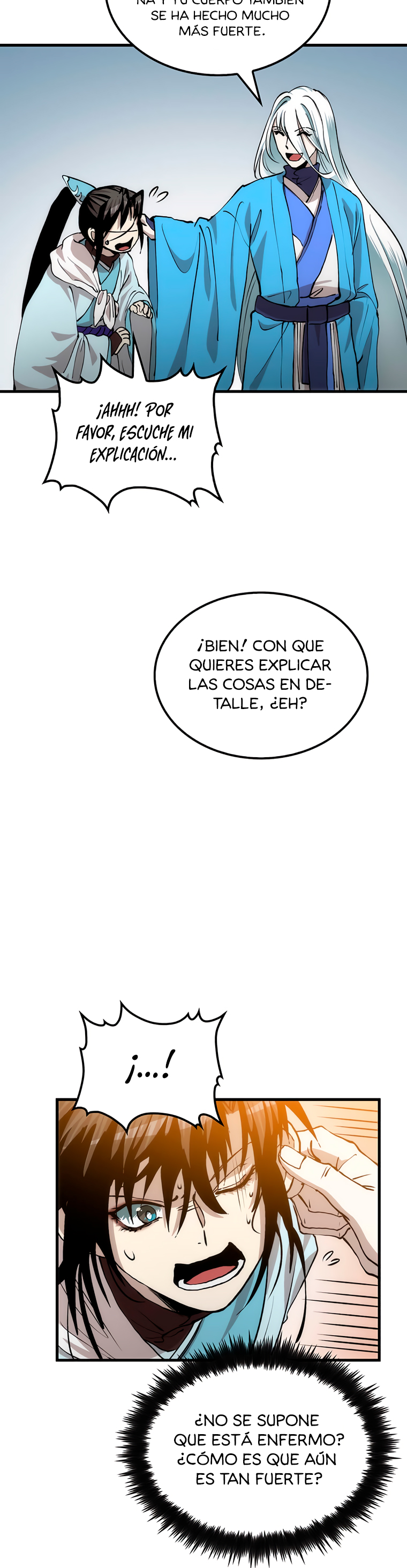 La reencarnación del doctor Capitulo 87 página 8