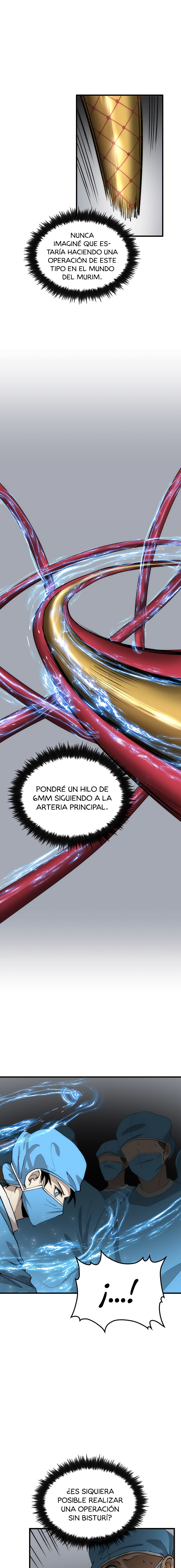 La reencarnación del doctor Capitulo 88 página 5