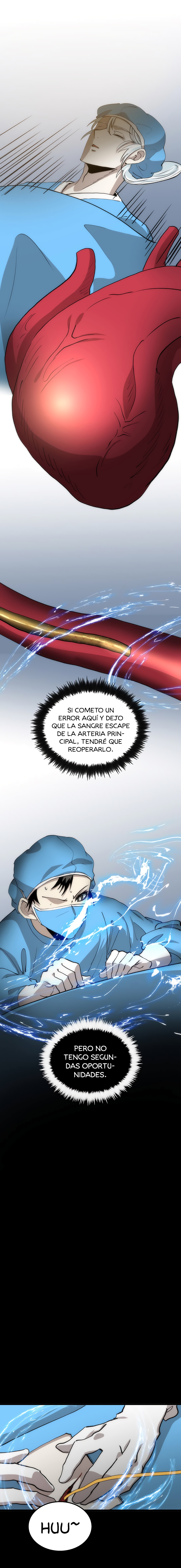 La reencarnación del doctor Capitulo 88 página 8