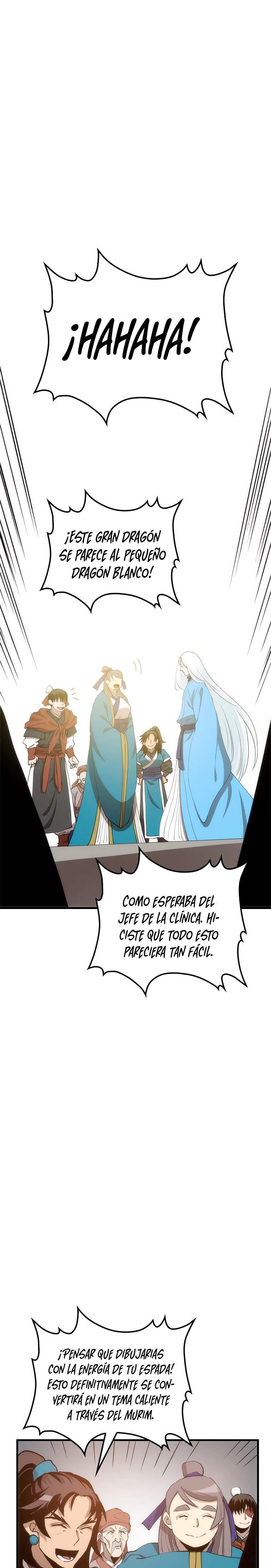 La reencarnación del doctor Capitulo 89 página 33