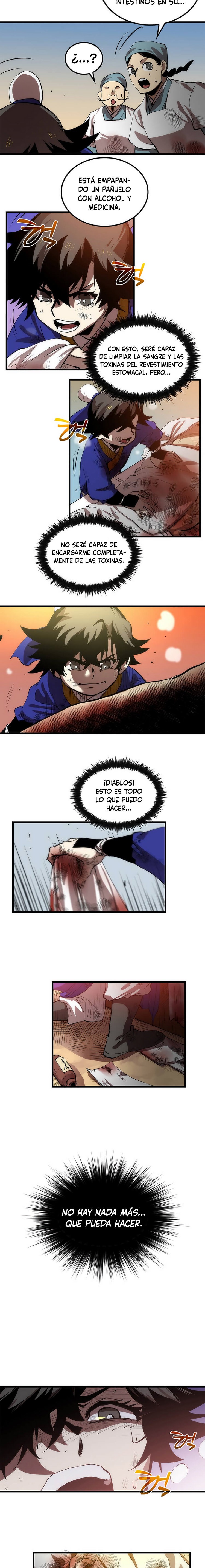 La reencarnación del doctor Capitulo 9 página 14
