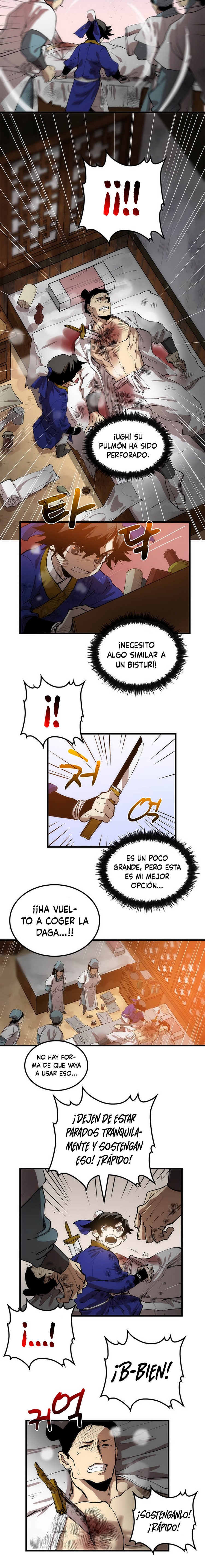 La reencarnación del doctor Capitulo 9 página 16