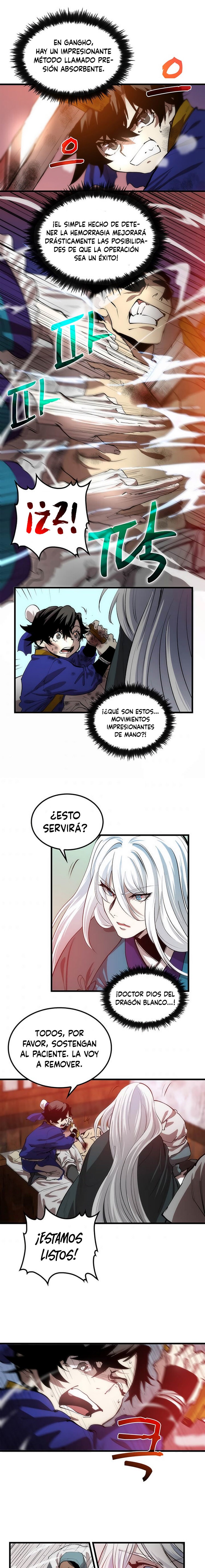 La reencarnación del doctor Capitulo 9 página 17