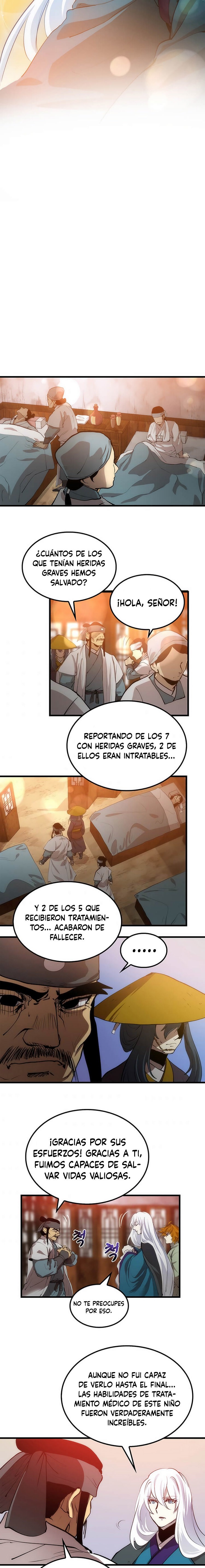 La reencarnación del doctor Capitulo 9 página 21