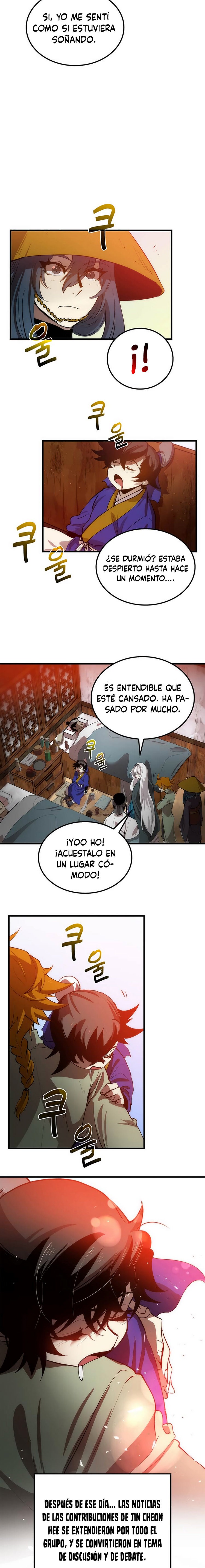 La reencarnación del doctor Capitulo 9 página 22