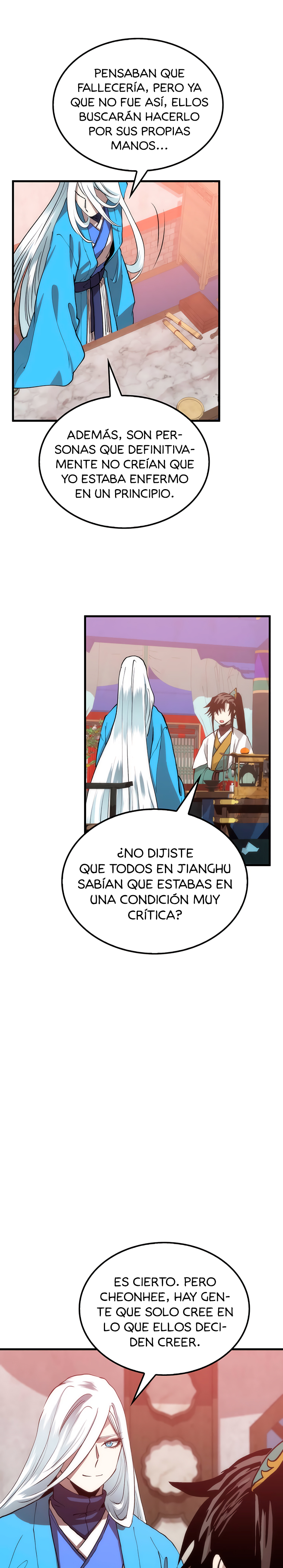 La reencarnación del doctor Capitulo 90 página 8